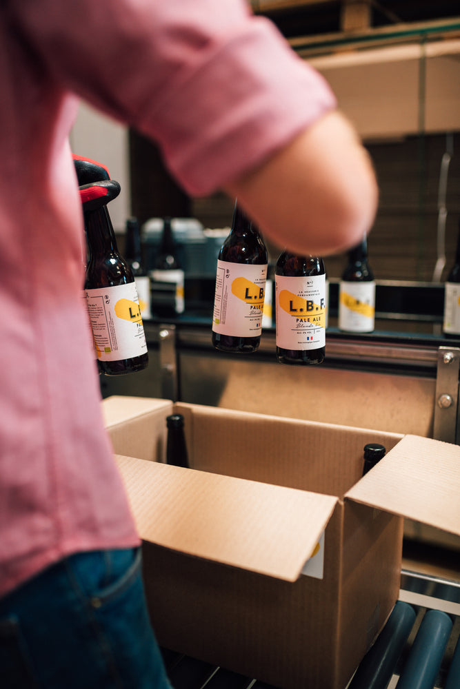 Étiquetage et packaging